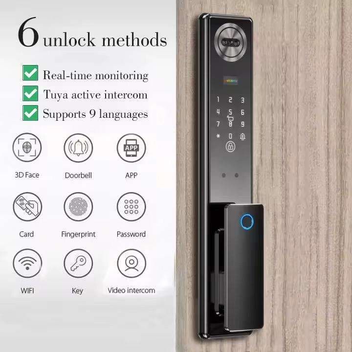 دستگیره هوشمند مدل C10 تصویر 3