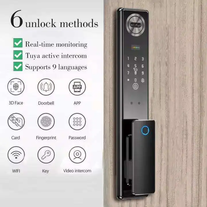 دستگیره هوشمند مدل C10 تصویر 3
