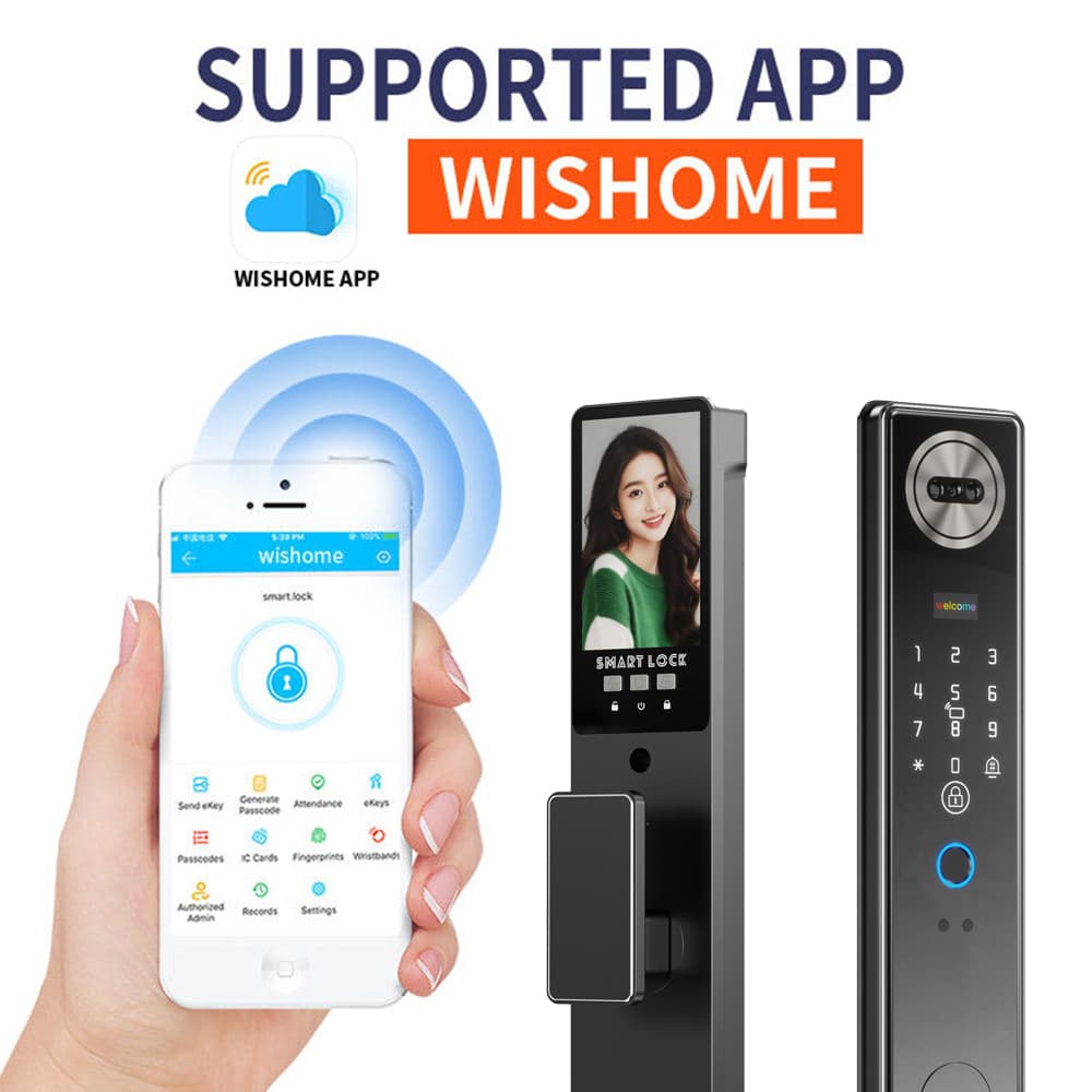 دستگیره هوشمند مدل C21 تصویر 3