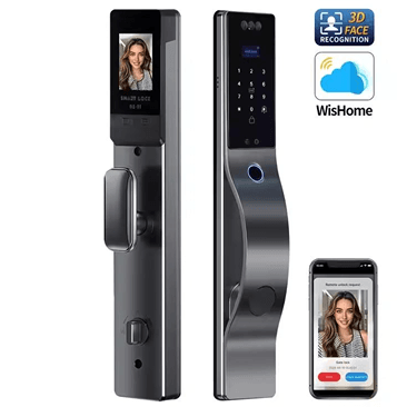 DF17 قفل و دستگیره هوشمند کوبه مدل