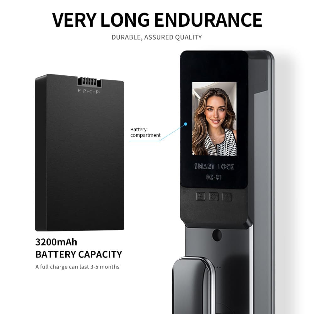 دستگیره هوشمند مدل DF17 تصویر 6