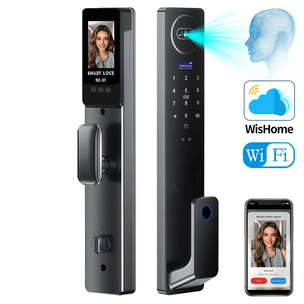 DF18 دستگیره هوشمند کوبه مدل