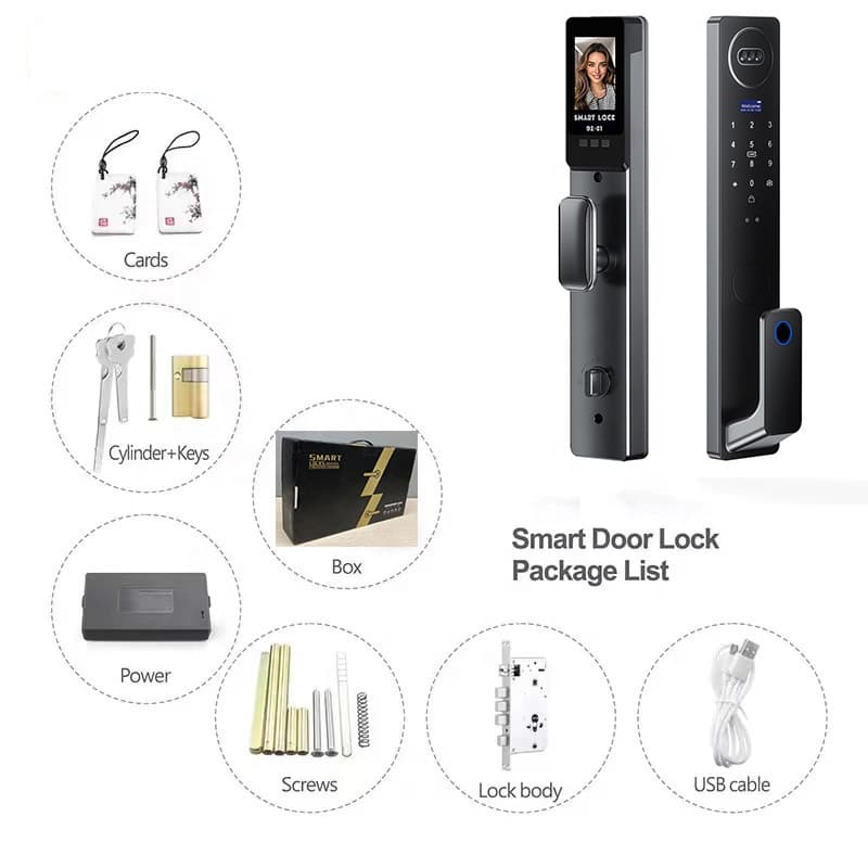 دستگیره هوشمند مدل DF18 تصویر 5