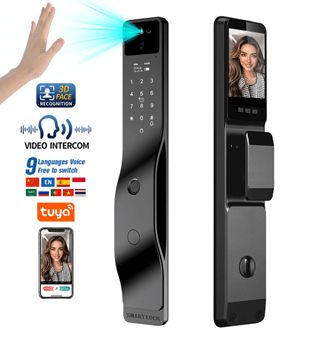 F7 قفل و دستگیره هوشمند کوبه مدل