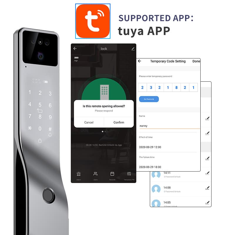 دستگیره هوشمند مدل F7 تصویر 7