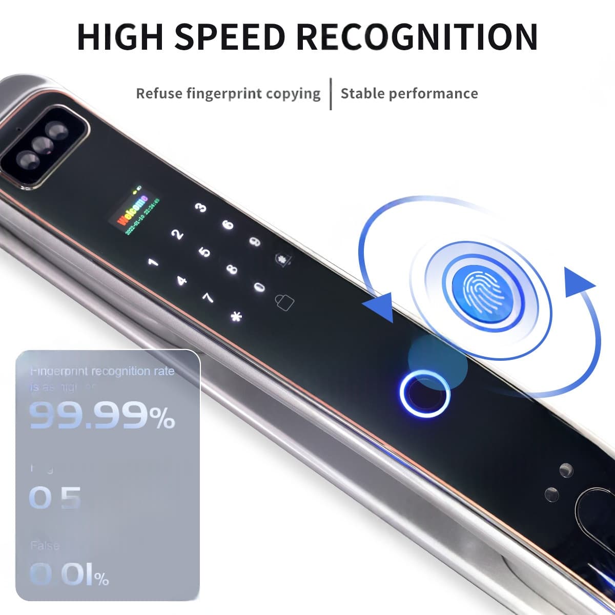 دستگیره هوشمند مدل H11 تصویر 3