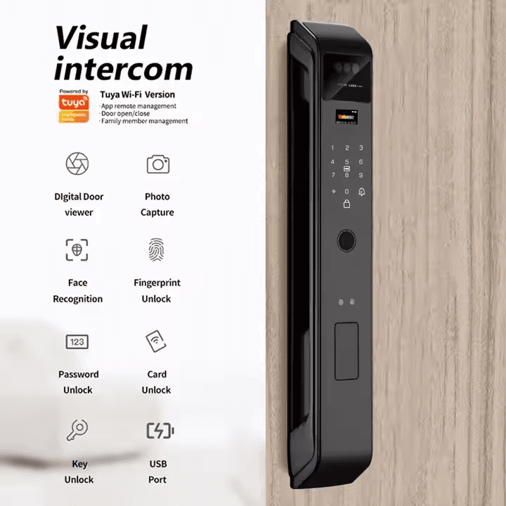 دستگیره هوشمند مدل K30S تصویر 2