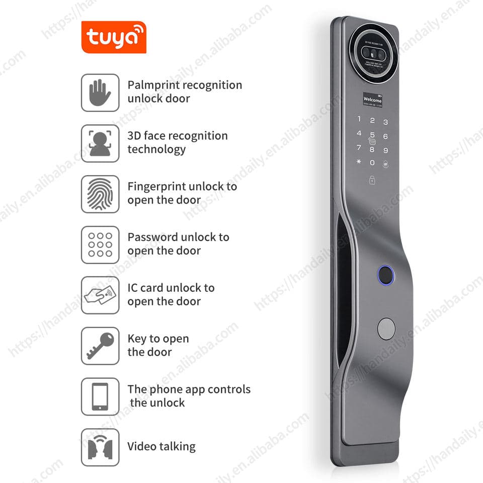 دستگیره هوشمند مدل M7 تصویر 2