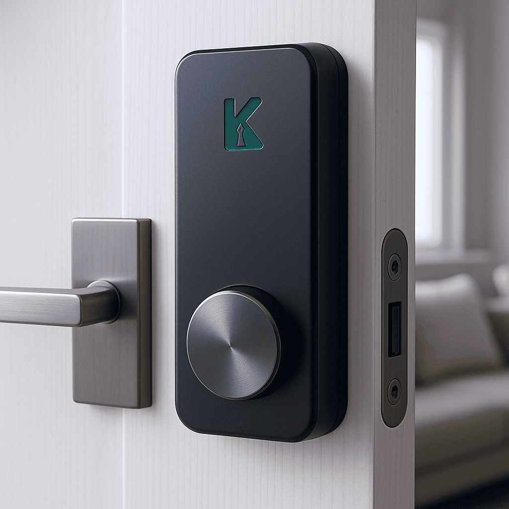 خرید قفل هوشمند - دستگیره دیجیتال با اثر انگشت و تشخیص چهره