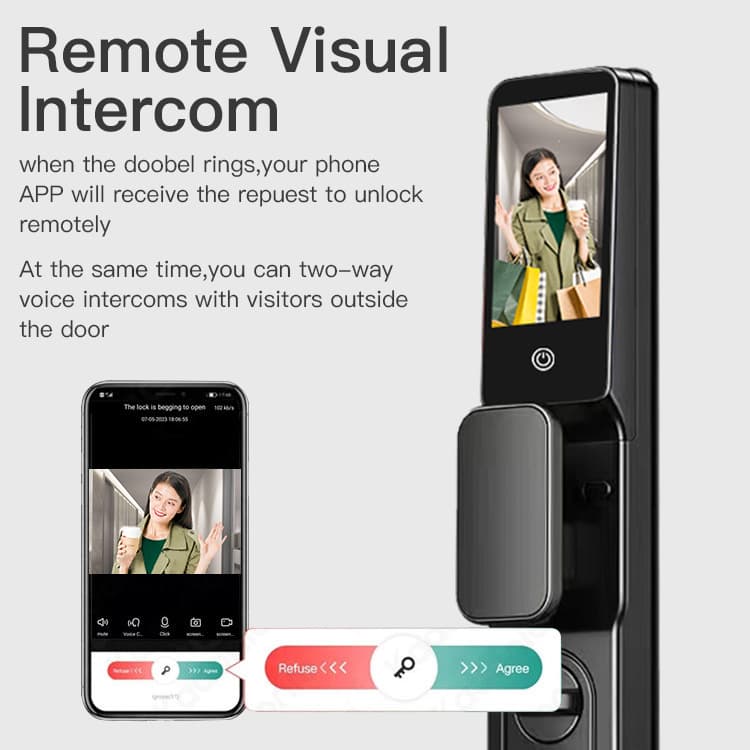 دستگیره هوشمند مدل P15 تصویر 5