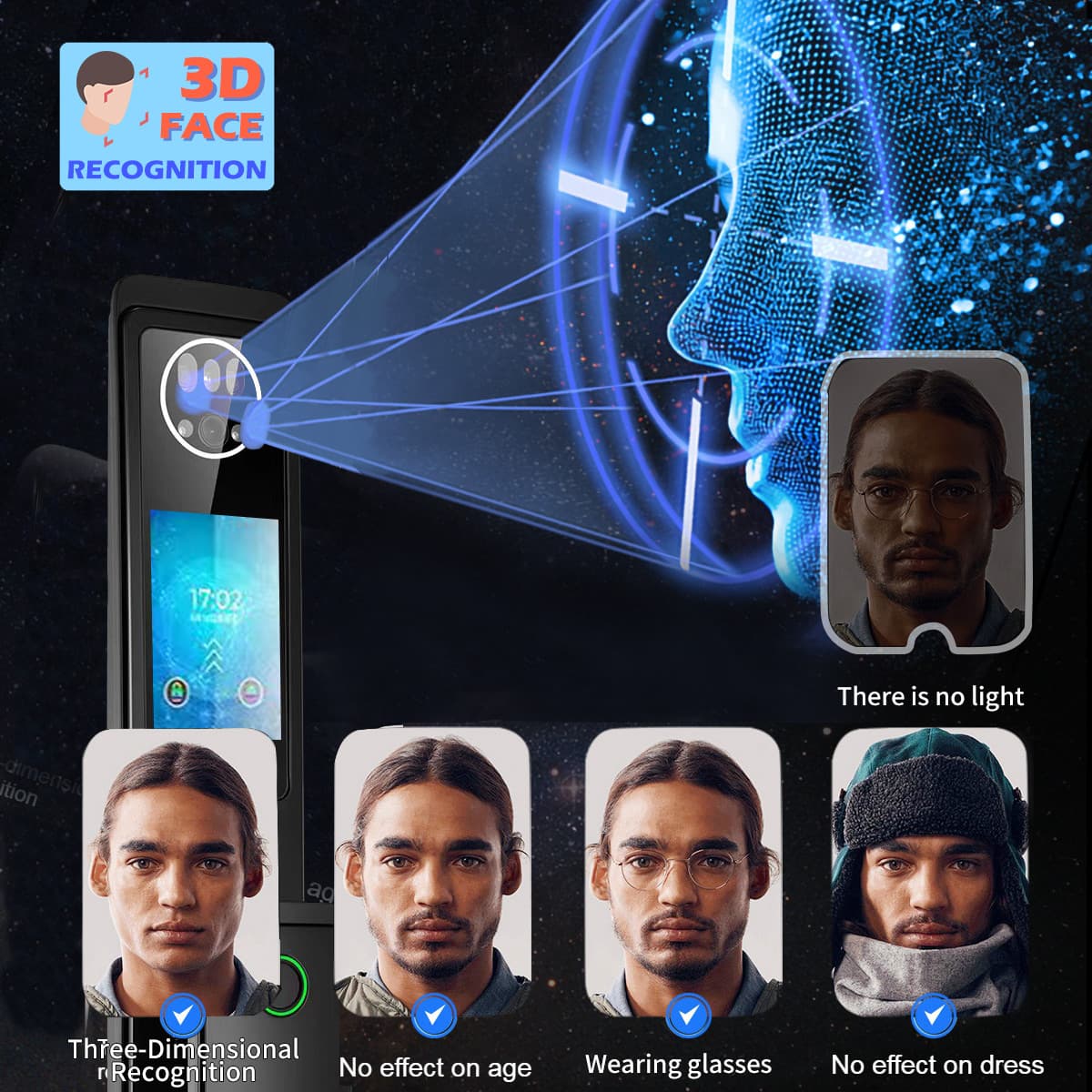 دستگیره هوشمند مدل P15 تصویر 6