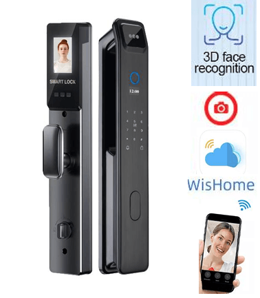 RY09 قفل و دستگیره هوشمند کوبه مدل