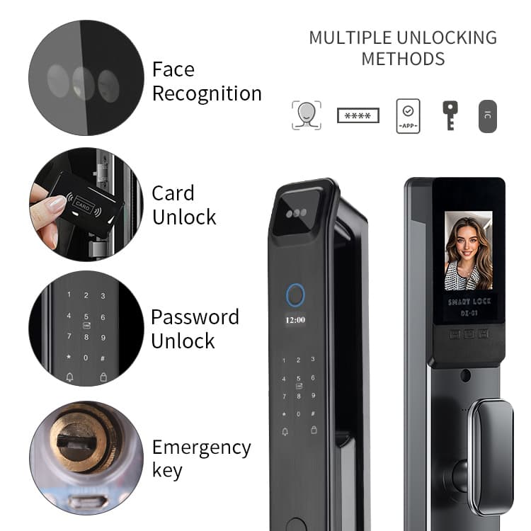 دستگیره هوشمند مدل RY09 تصویر 6