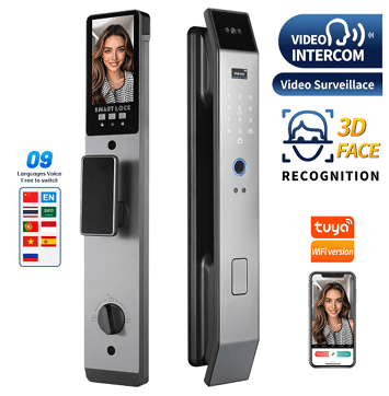 XF14S قفل و دستگیره هوشمند کوبه مدل