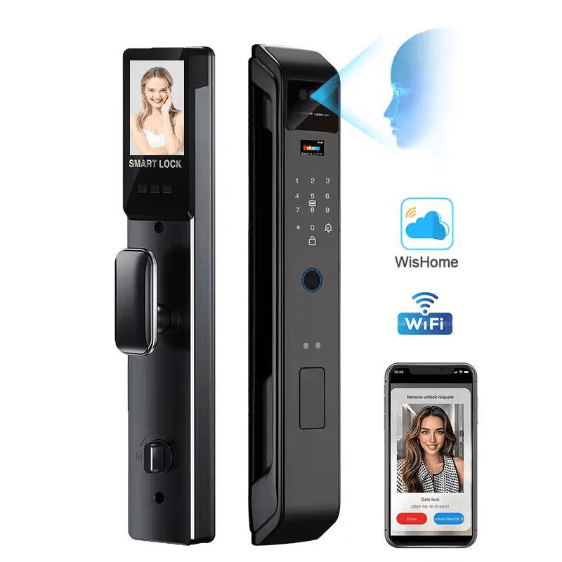 XF30 قفل و دستگیره هوشمند کوبه مدل