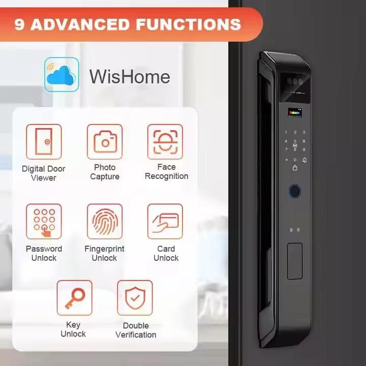 دستگیره هوشمند مدل XF30 تصویر 3