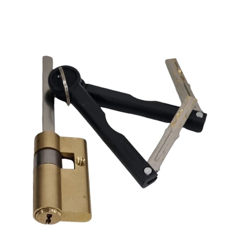 سیلندر دستگیره هوشمند با کلید یدکی